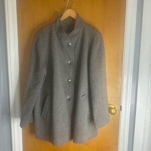 Gray Women's Coat